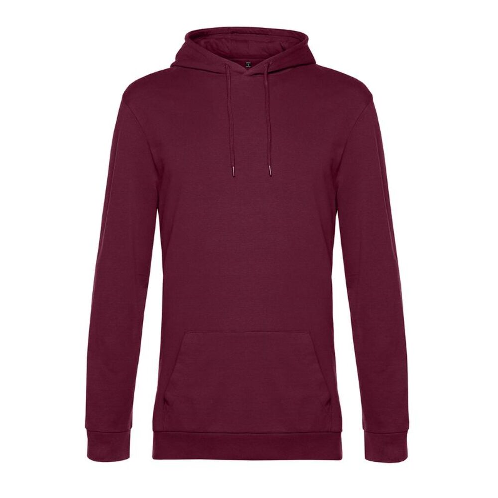 B&C Mens # Hoodie / Wine
